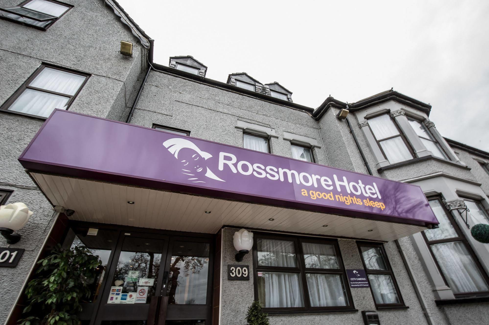 Rossmore Hotel Ilford Exterior photo